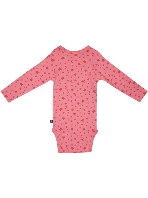 Lot 3 bodies Rudolf print phosphorescent - Kiabi