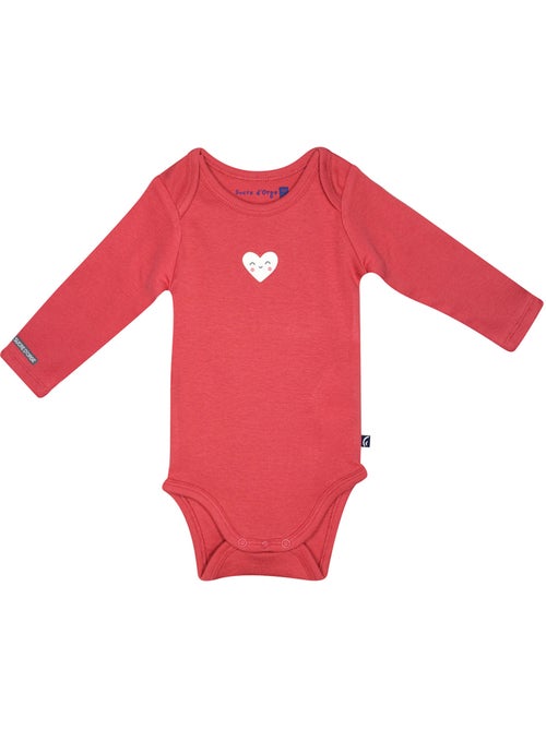 Lot 3 bodies Rudolf print phosphorescent - Kiabi