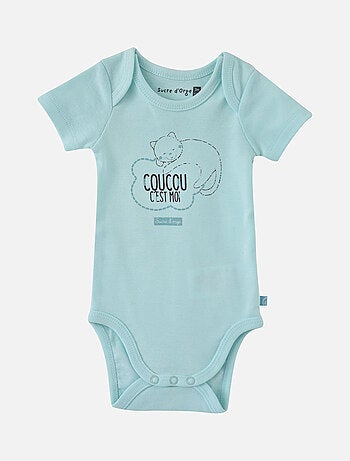 LOT 3 BODY COTON BIO EITAN