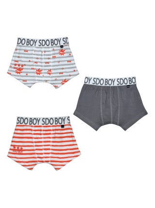 LOT 3 BOXERS ENFANT FREJUS