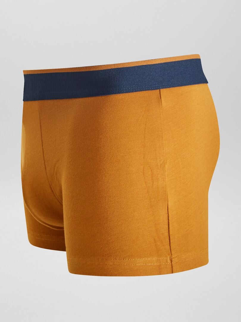 Sous-vêtements Enfant Lot Lot De 5 Boxers Garçon VERTBAUDET Sous-vêtements Enfant Lot Lot De 5 Boxers Garçon VERTBAUDET