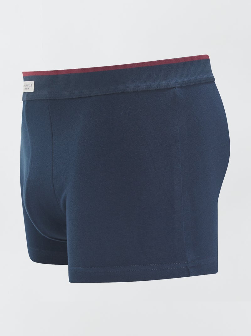 Addicted Boxer Bleu Royal, matière extensible et très confortable