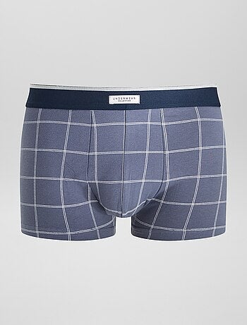 Boxer Pour Homme 'Kiffeur' - Taille M - Noir - Neuf Avec Petits Défauts (irrégulier)