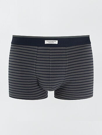 Lot 3 boxers stretch