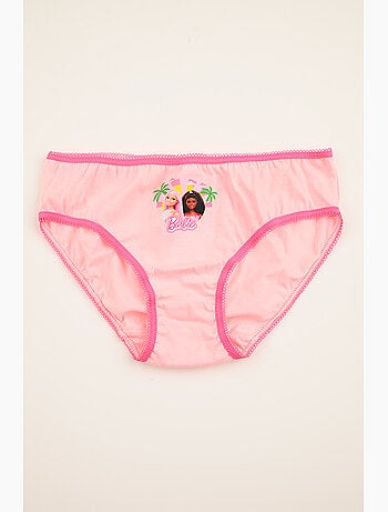 Lot 3 Culottes Barbie Multicolore | Licence Officielle