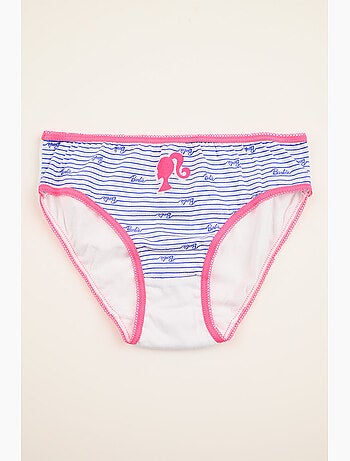 Lot 3 Culottes Barbie Multicolore | Licence Officielle