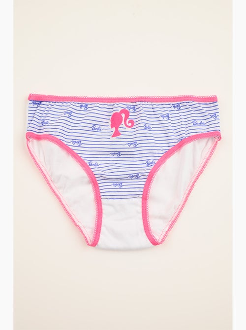 Lot 3 Culottes Barbie Multicolore | Licence Officielle - Kiabi