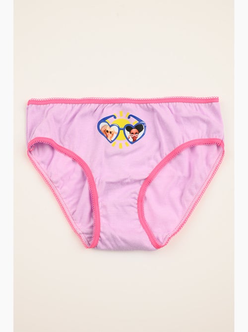 Lot 3 Culottes Barbie Multicolore | Licence Officielle - Kiabi