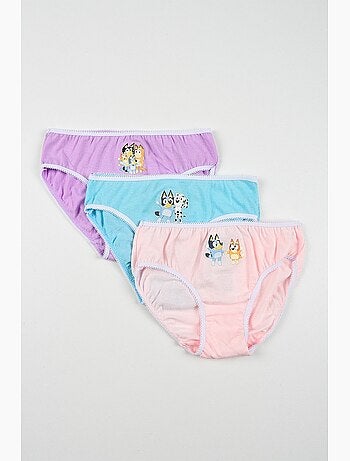 Lot 3 culottes bluey | licence officielle