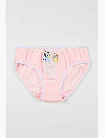Lot 3 culottes bluey | licence officielle