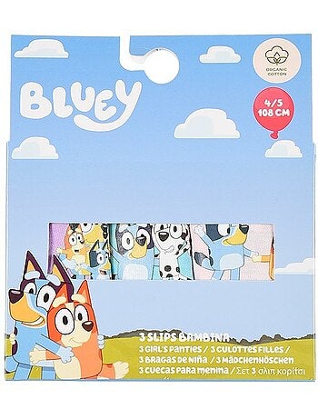 Lot 3 culottes bluey | licence officielle