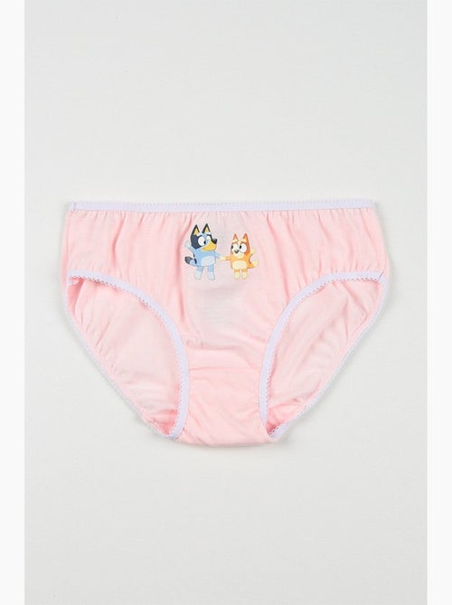 Lot 3 culottes bluey | licence officielle - Kiabi