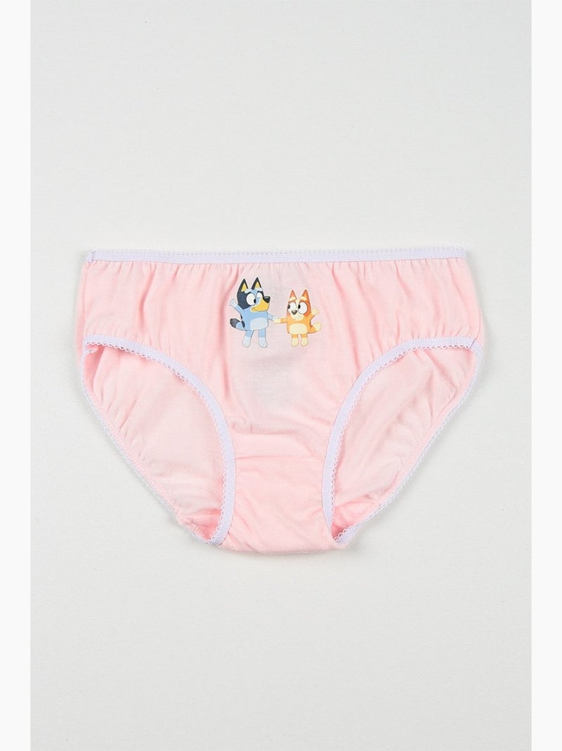 Lot 3 culottes bluey | licence officielle Multicolore - Kiabi