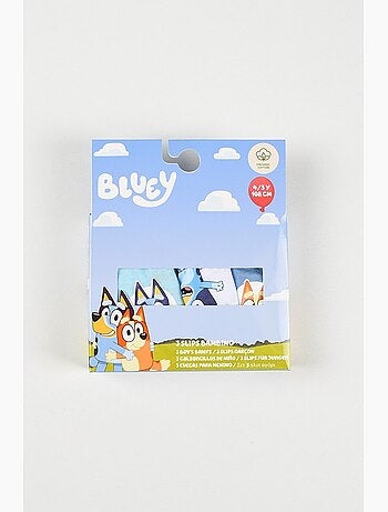 Lot 3 culottes bluey| licence officielle