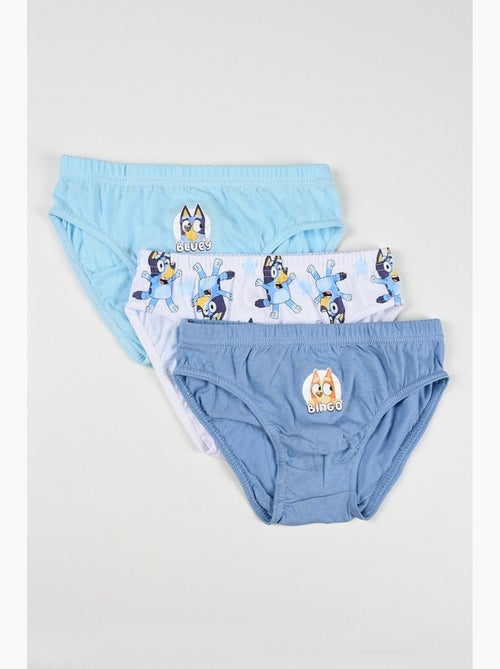 Lot 3 culottes bluey| licence officielle - Kiabi Lot 3 culottes bluey| licence officielle - Kiabi