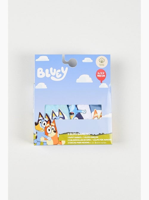 Lot 3 culottes bluey| licence officielle - Kiabi Lot 3 culottes bluey| licence officielle - Kiabi