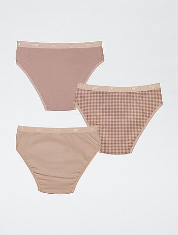 Lot 3 culottes 'Dim'