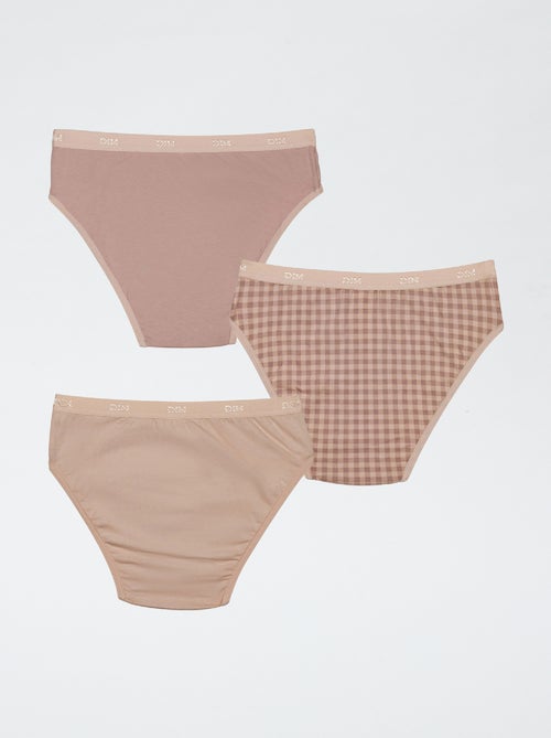 Lot 3 culottes 'Dim' - Kiabi Lot 3 culottes 'Dim' - Kiabi