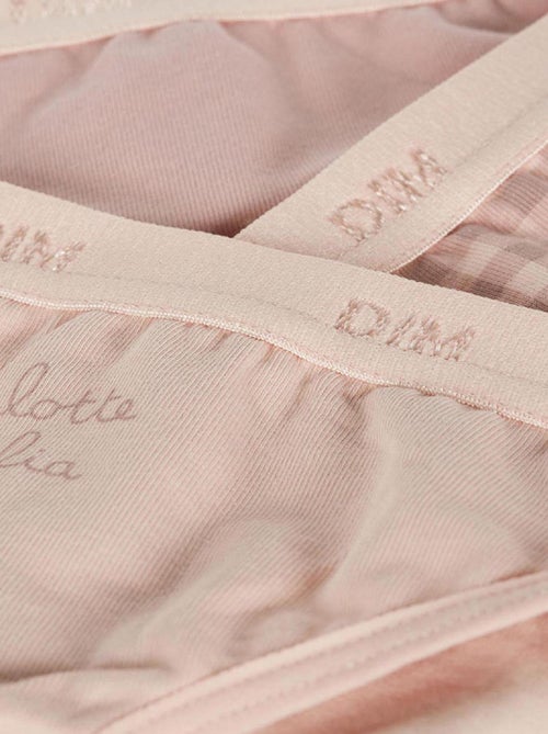 Lot 3 culottes 'Dim' - Kiabi Lot 3 culottes 'Dim' - Kiabi