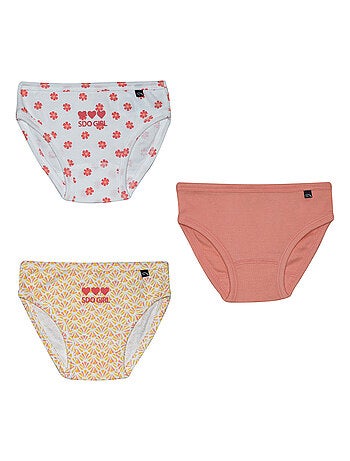 LOT 3 CULOTTES FILLE FUNCHALD