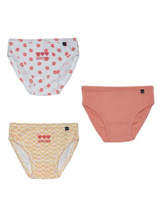 LOT 3 CULOTTES FILLE FUNCHALD