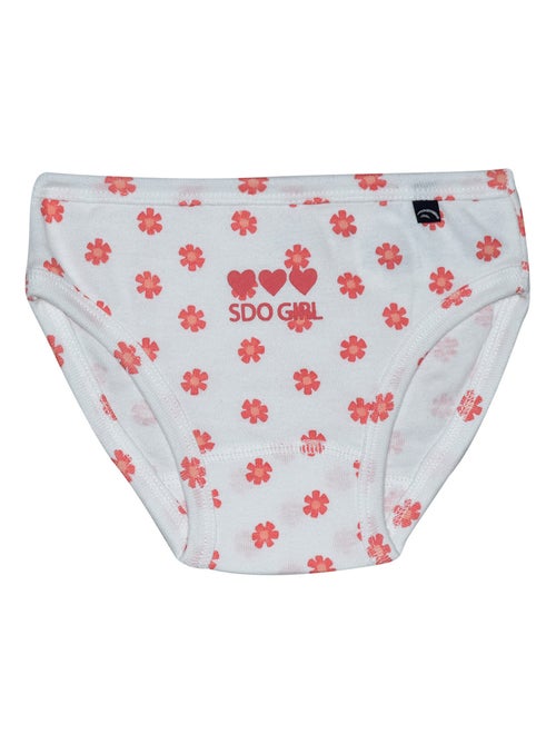 LOT 3 CULOTTES FILLE FUNCHALD - Kiabi