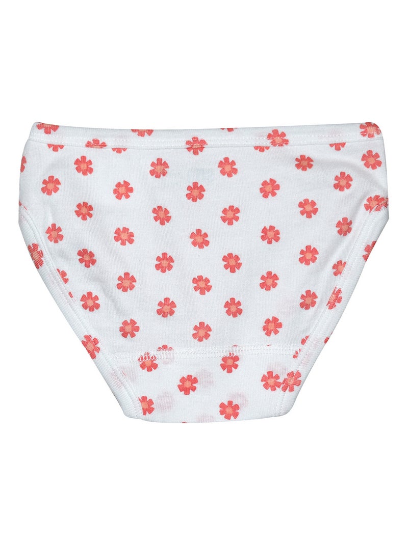 LOT 3 CULOTTES FILLE FUNCHALD Rose - Kiabi