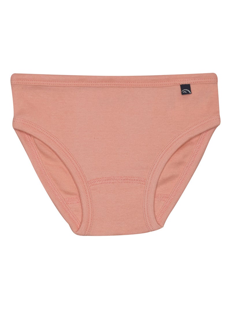 LOT 3 CULOTTES FILLE FUNCHALD Rose - Kiabi