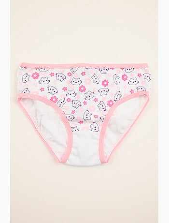 Lot 3 Culottes Gabby's Dollhouse Multicolore | Licence Officielle