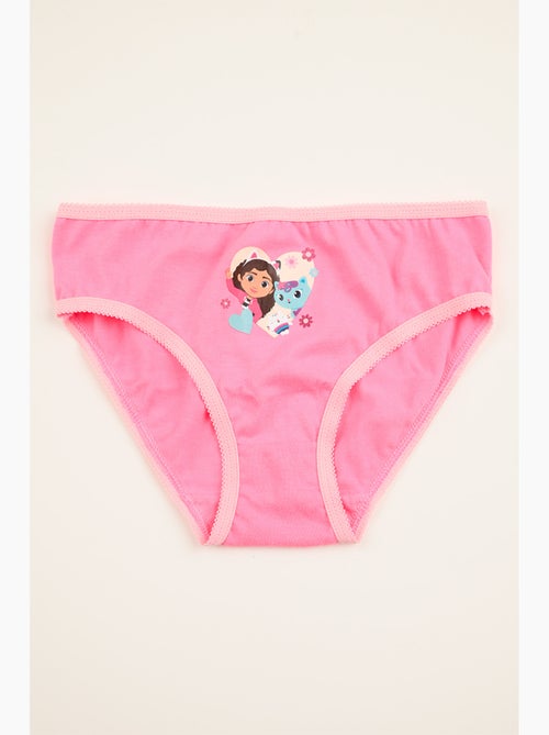 Lot 3 Culottes Gabby's Dollhouse Multicolore | Licence Officielle - Kiabi
