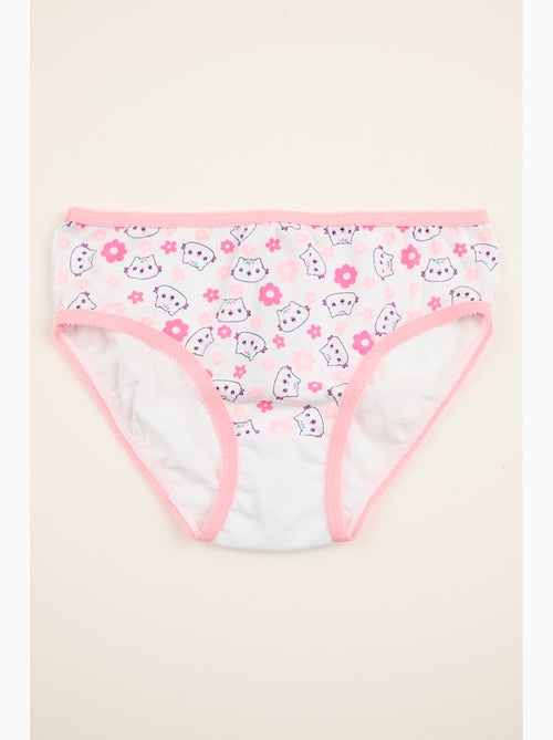 Lot 3 Culottes Gabby's Dollhouse Multicolore | Licence Officielle - Kiabi