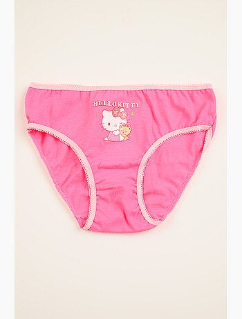 Lot 3 Culottes Hello Kitty Multicolore | Licence Officielle