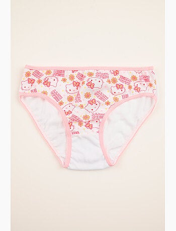 Lot 3 Culottes Hello Kitty Multicolore | Licence Officielle