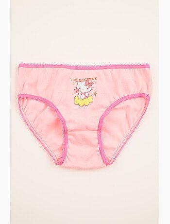 Lot 3 Culottes Hello Kitty Multicolore | Licence Officielle