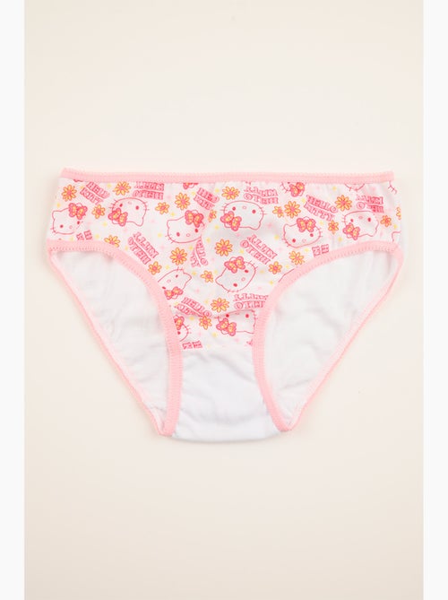 Lot 3 Culottes Hello Kitty Multicolore | Licence Officielle - Kiabi