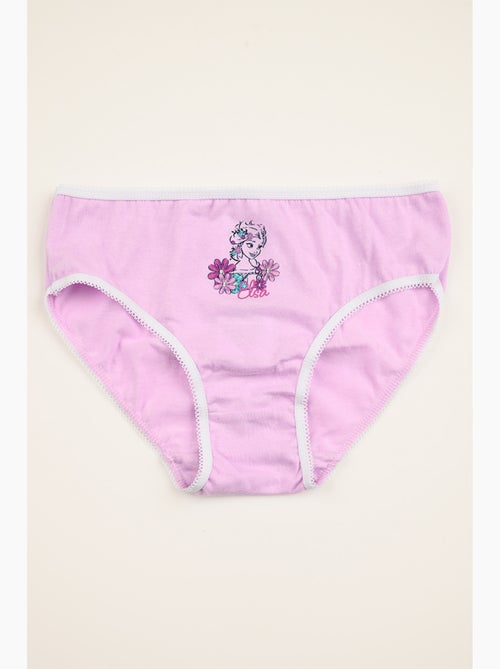 Lot 3 Culottes La Reine des Neiges | Licence Officielle - Kiabi