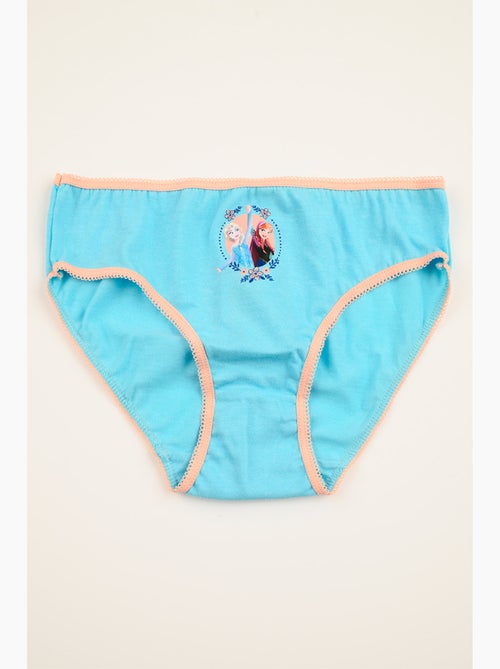 Lot 3 Culottes La Reine des Neiges | Licence Officielle - Kiabi