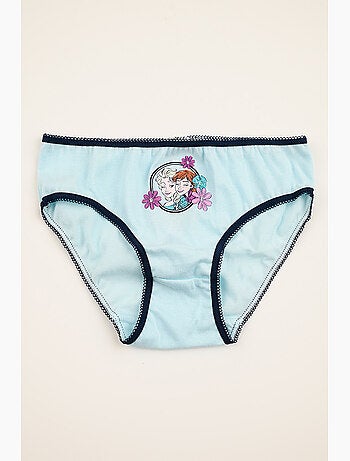 Lot 3 Culottes La Reine des Neiges Multicolore | Licence Officielle
