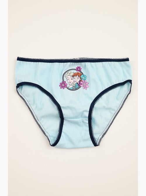 Lot 3 Culottes La Reine des Neiges Multicolore | Licence Officielle - Kiabi