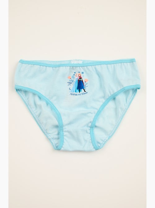 Lot 3 Culottes La Reine des Neiges Multicolore | Licence Officielle - Kiabi