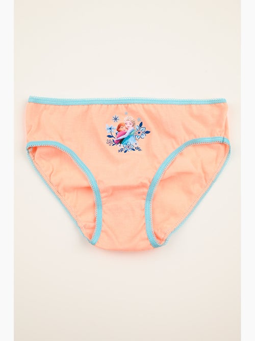Lot 3 Culottes La Reine des Neiges Multicolore | Licence Officielle - Kiabi