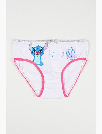 Lot 3 Culottes Lilo & Stitch Multicolore | Licence Officielle