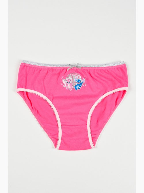 Lot 3 Culottes Lilo & Stitch Multicolore | Licence Officielle - Kiabi
