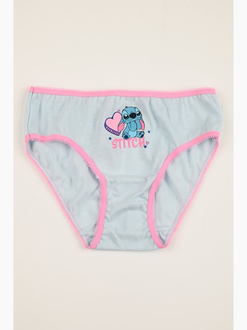 Lot 3 Culottes Lilo & Stitch Multicolore | Licence Officielle - Kiabi
