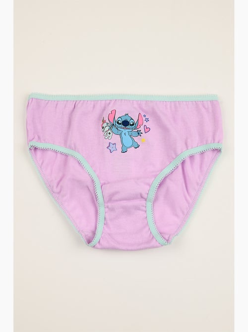 Lot 3 Culottes Lilo & Stitch Multicolore | Licence Officielle - Kiabi