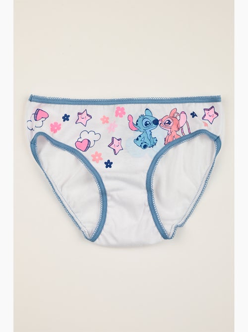 Lot 3 Culottes Lilo & Stitch Multicolore | Licence Officielle - Kiabi