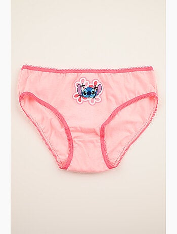 Lot 3 Culottes Lilo & Stitch Multicolore | Licence Officielle