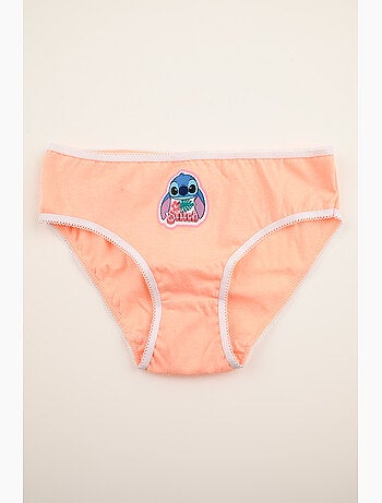 Lot 3 Culottes Lilo & Stitch Multicolore | Licence Officielle