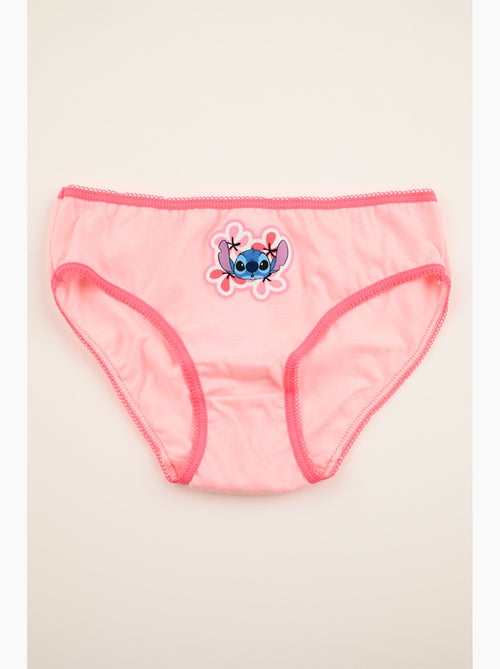 Lot 3 Culottes Lilo & Stitch Multicolore | Licence Officielle - Kiabi