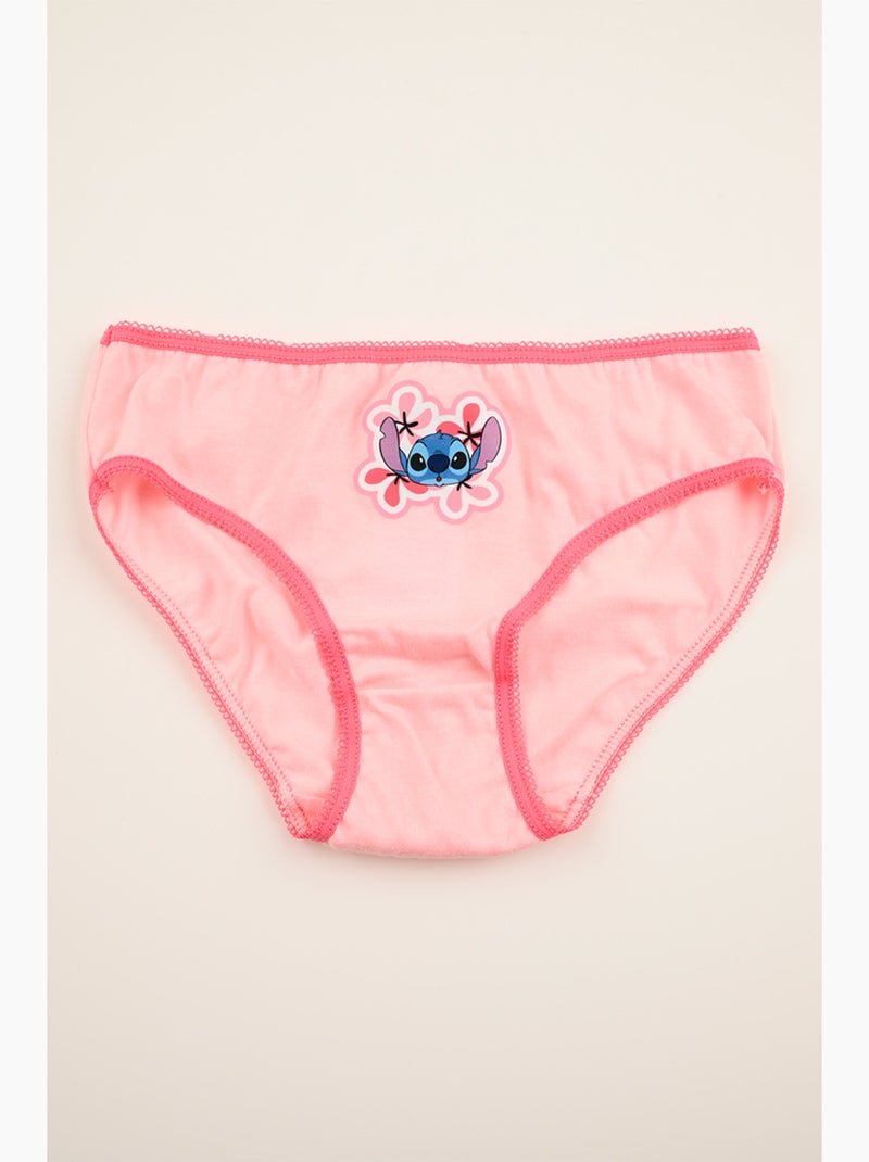 Lot 3 Culottes Lilo & Stitch Multicolore | Licence Officielle Corail/Turquoise/Crème - Kiabi